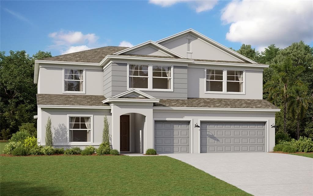 2934 Stewart Creek Circle, new construction home for sale in Plant City, FL
