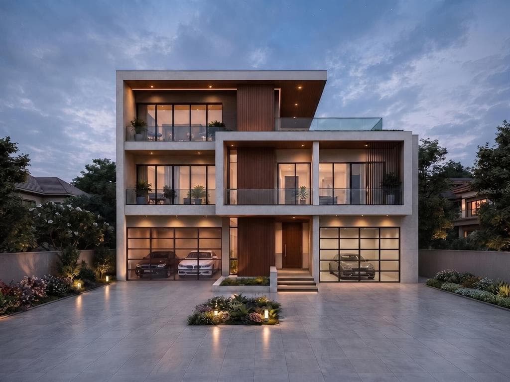 3181 Gulf Boulevard, new construction home for sale in Belleair Beach, FL