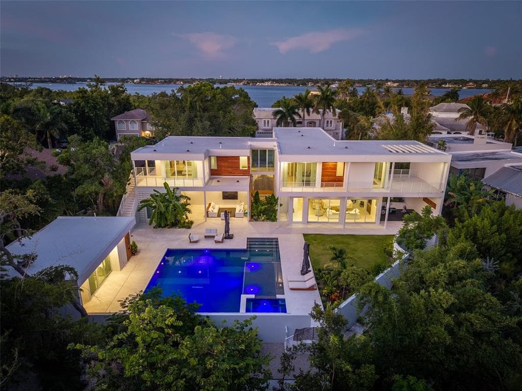 1355 Roberts Bay Lane, new construction home for sale in Sarasota, FL