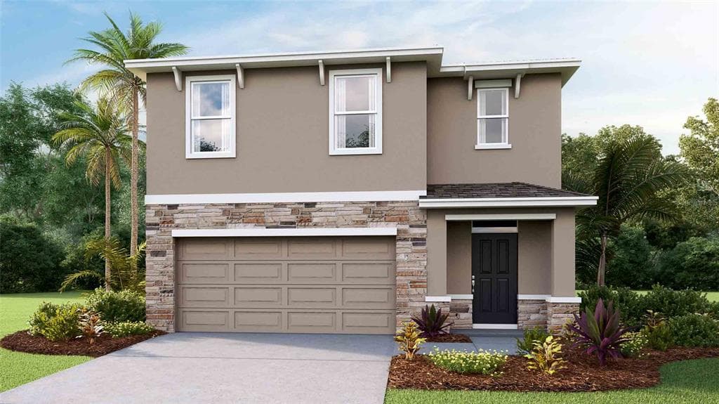 7042 Flint Creek Drive, new construction home for sale in Land O Lakes, FL
