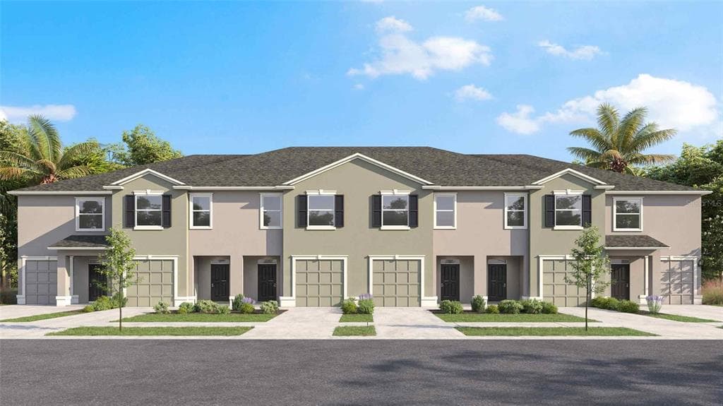 17322 Spanish Oak Loop, new construction home for sale in Land O Lakes, FL