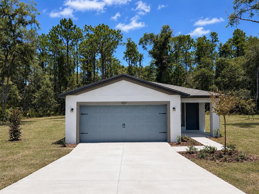 14133 Canada Goose Road, new construction home for sale in Weeki Wachee, FL