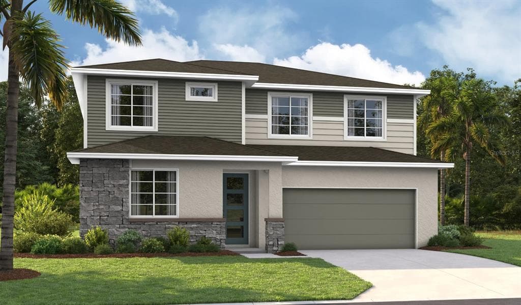 17156 Legacy Preserve Drive, new construction home for sale in Parrish, FL