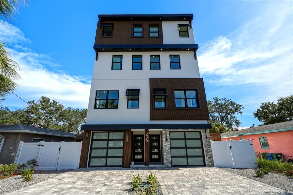 205 Bates Avenue Unit A, new construction home for sale in Indian Rocks Beach, FL