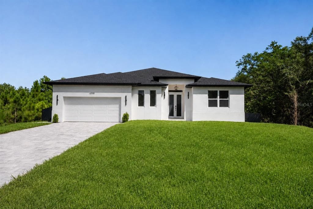 6308 Notre Dame Terrace, new construction home for sale in North Port, FL