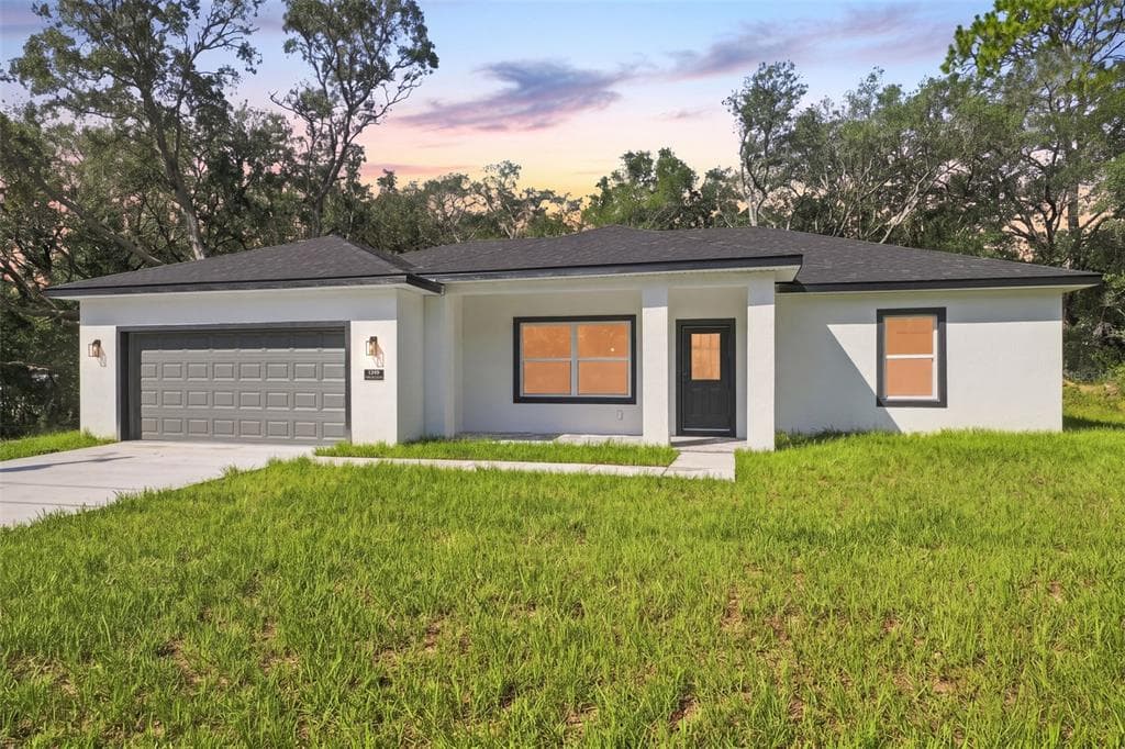 7930 N Pitcairn Way, new construction home for sale in Citrus Springs, FL