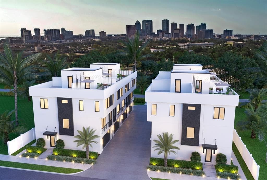310 W Columbus Drive Unit 3, new construction home for sale in Tampa, FL