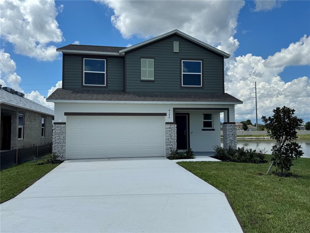 4144 Silktree Court, new construction home for sale in Poinciana, FL
