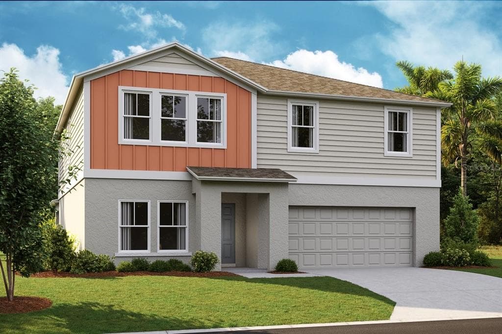 9272 Joyful Heights Way, new construction home for sale in Dade City, FL