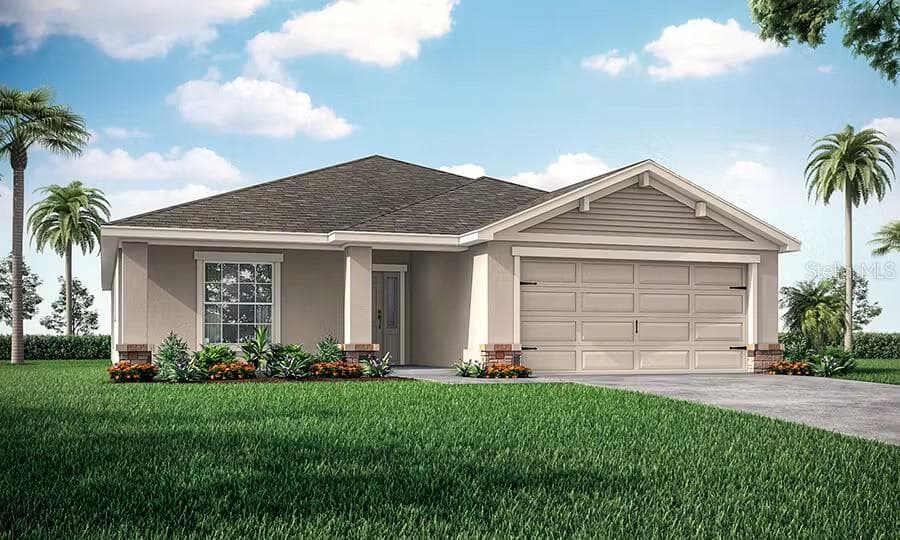 6062 Wild Petunia Drive, new construction home for sale in Wimauma, FL