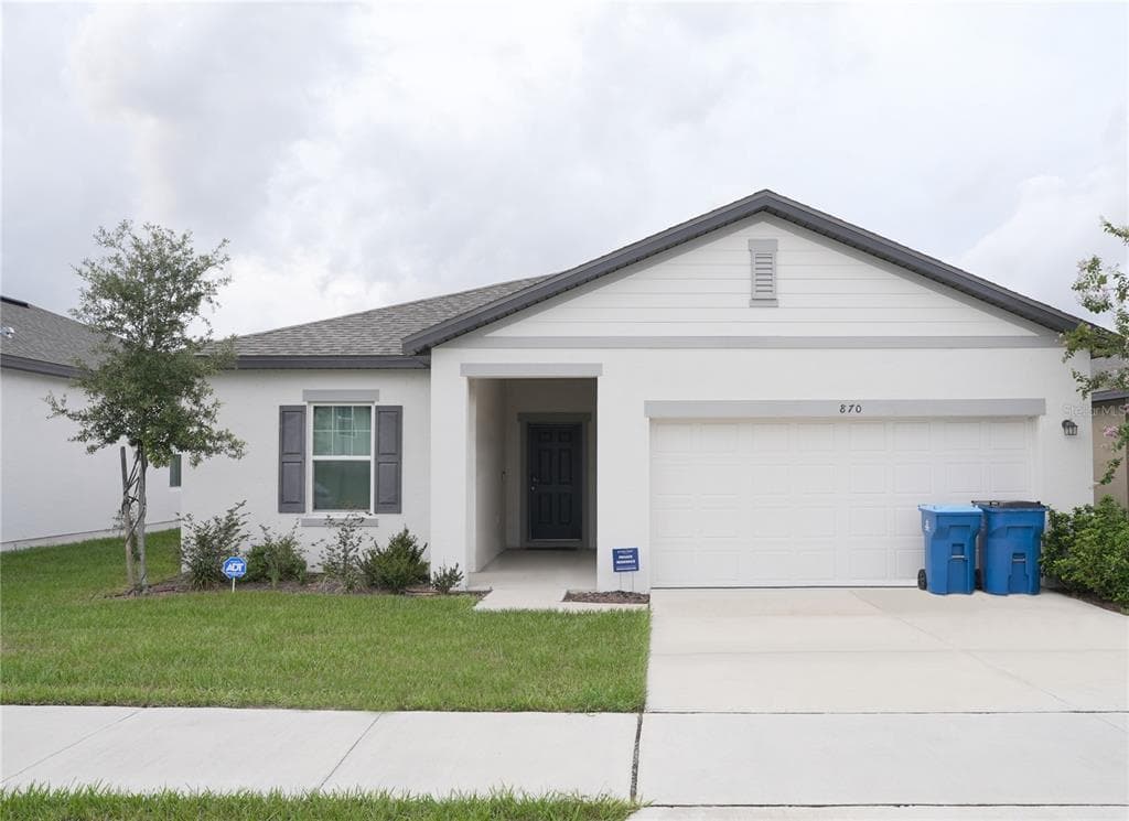 870 Ballantyne Dr, new construction home for sale in Lake Wales, FL