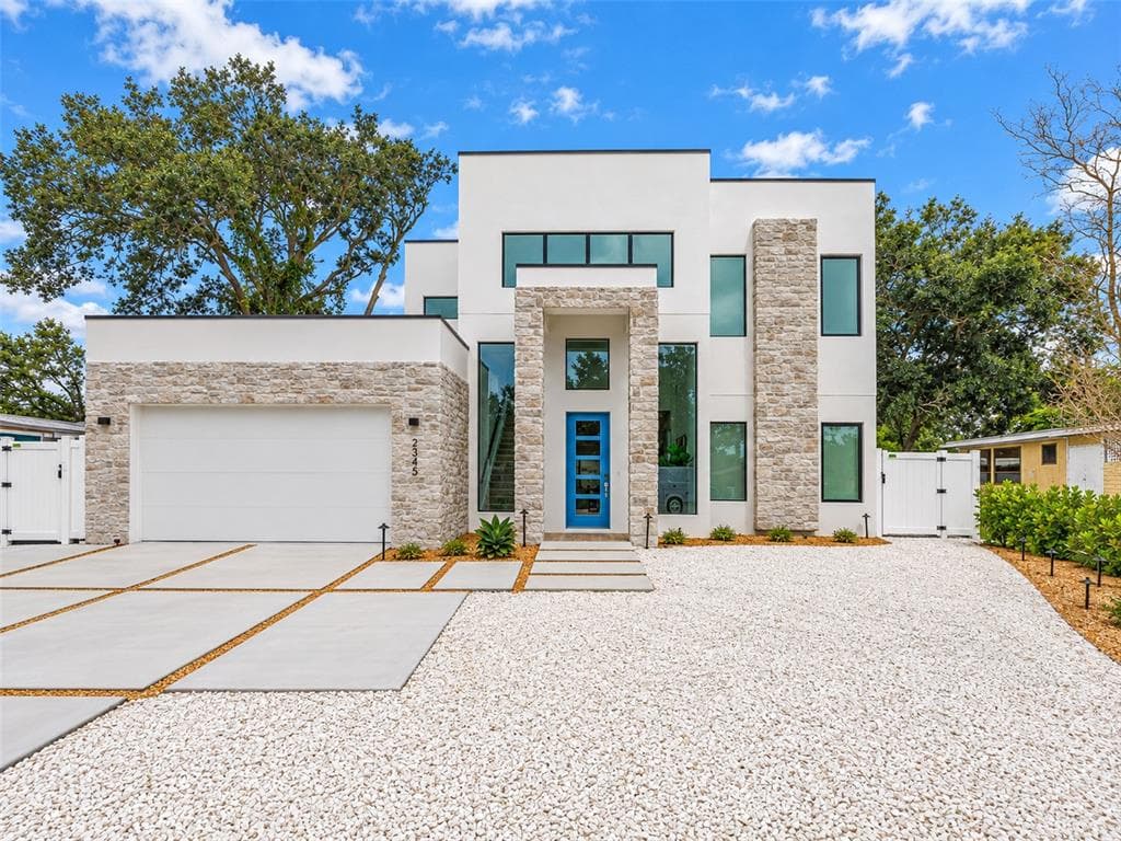 2345 Temple Street, new construction home for sale in Sarasota, FL
