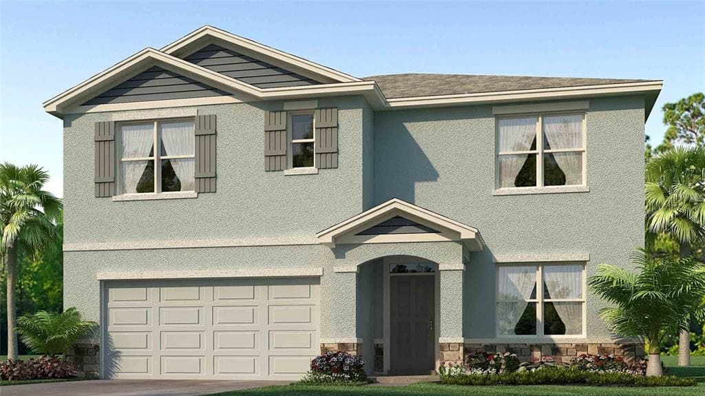 4709 Silver Current Avenue, new construction home for sale in Tampa, FL