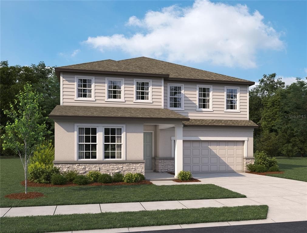 5977 Fresh Flora Drive, new construction home for sale in Wimauma, FL