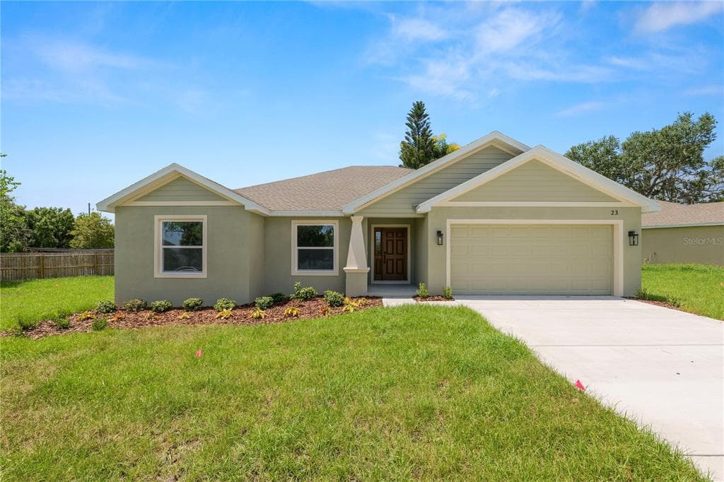 23 8th St S, new construction home for sale in Eagle Lake, FL