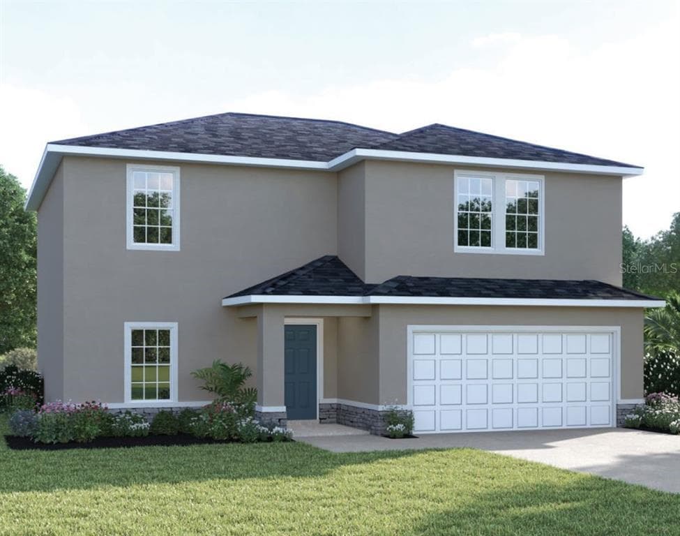 1158 Hickory Branch Drive, new construction home for sale in Lakeland, FL