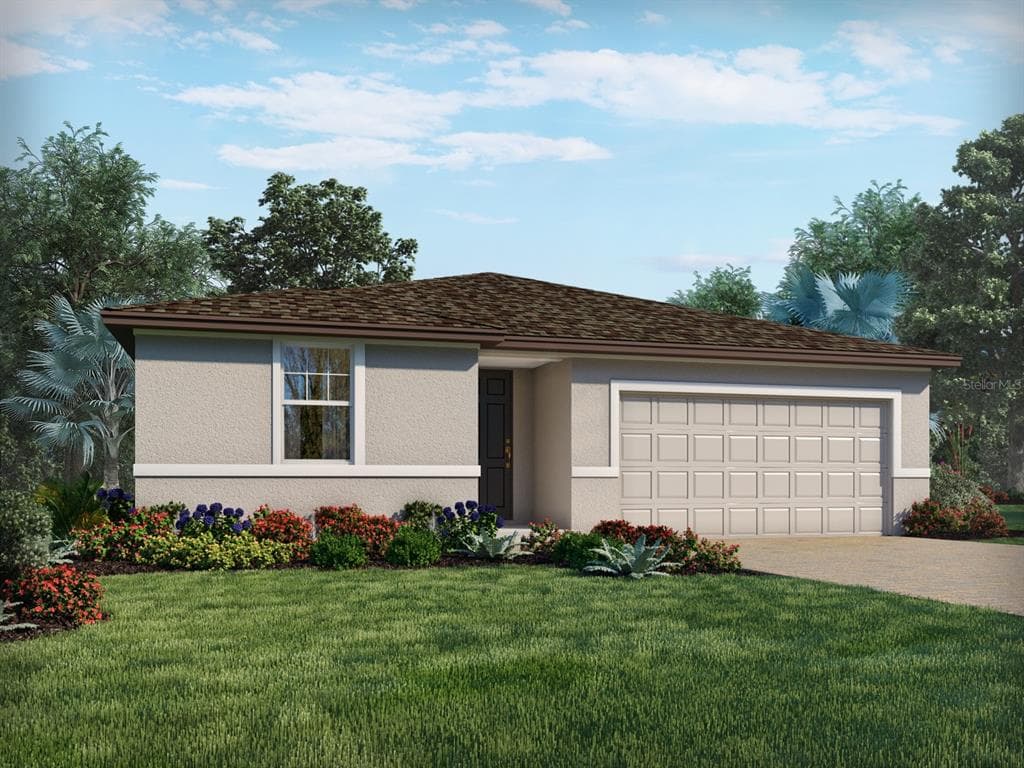 833 Silverado Trail Drive, new construction home for sale in Lake Hamilton, FL