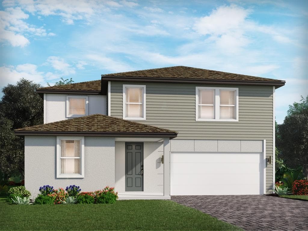 5174 Green Belt Drive, new construction home for sale in Haines City, FL