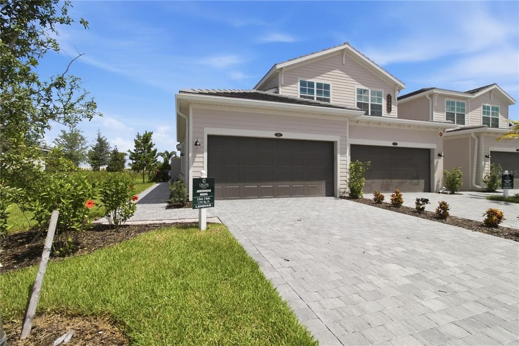 19235 Cherrystone Way Unit 101, new construction home for sale in Lakewood Ranch, FL