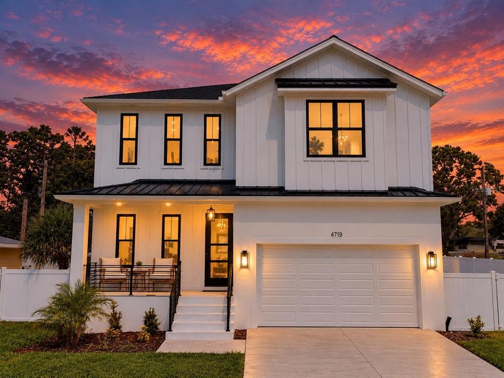 4719 W Wyoming Avenue, new construction home for sale in Tampa, FL