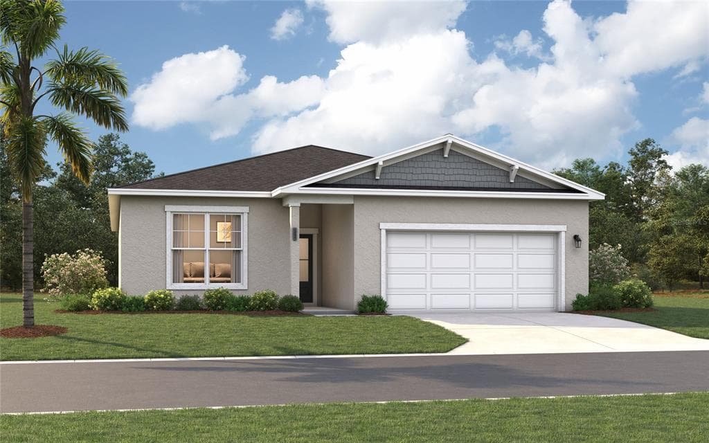 6743 Winterberry Drive, new construction home for sale in Lake Hamilton, FL