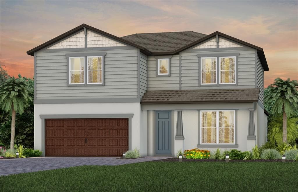 6586 Asbury Barnes Street, new construction home for sale in Wesley Chapel, FL