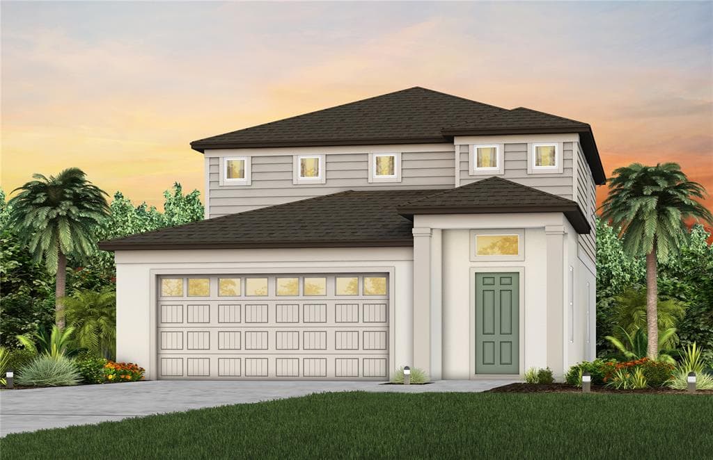 7935 Palm Paradise Place, new construction home for sale in Parrish, FL
