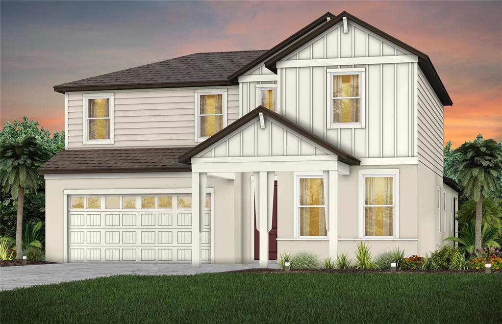 9944 Johnson Oaks Glen, new construction home for sale in Parrish, FL