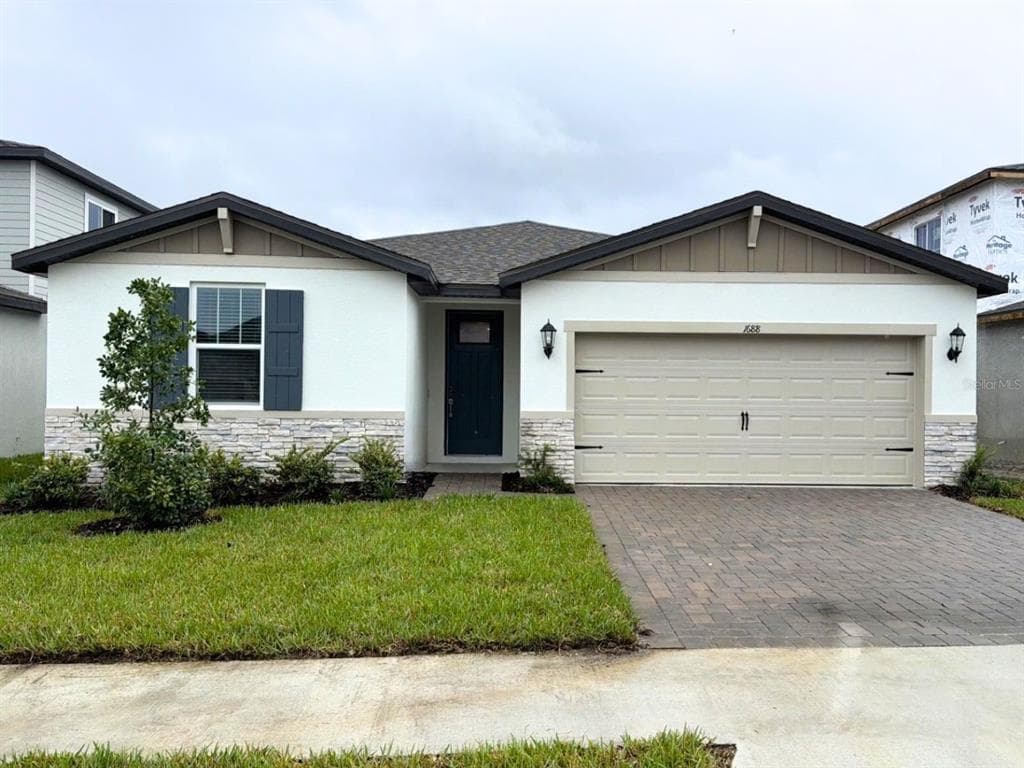 1688 Coolridge Place, new construction home for sale in Zephyrhills, FL