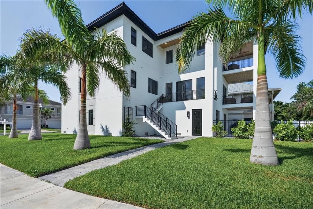 116 Wimbledon Court, new construction home for sale in Redington Shores, FL