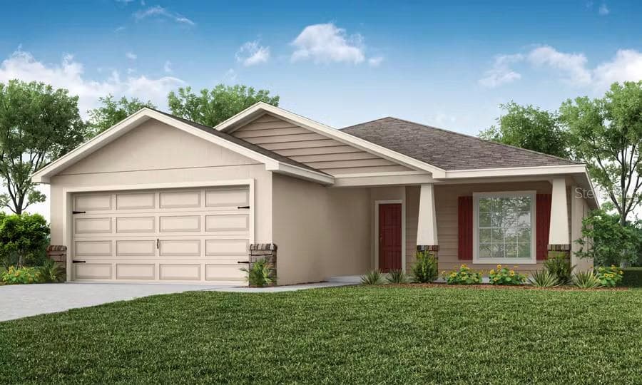 1980 Noble Drive, new construction home for sale in Davenport, FL