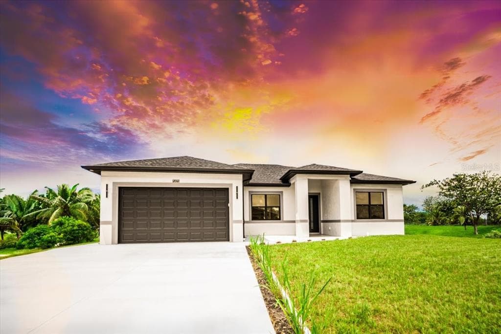 12060 Margarita Avenue, new construction home for sale in North Port, FL
