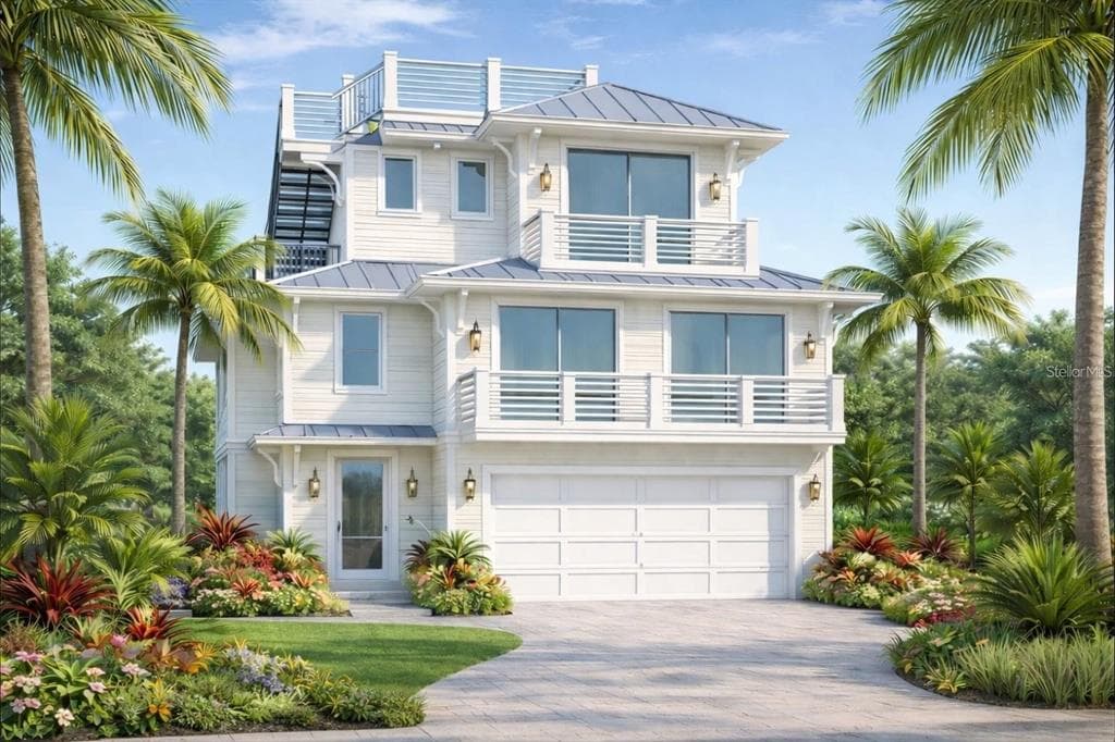214 N Harbor Drive, new construction home for sale in Bradenton Beach, FL