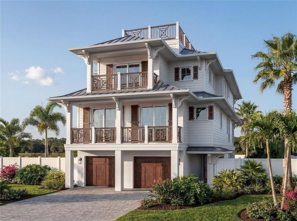 4185 Roberts Point Circle, new construction home for sale in Sarasota, FL