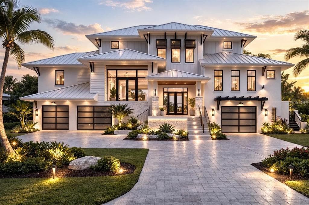 17411 1st Street E, new construction home for sale in Redington Shores, FL