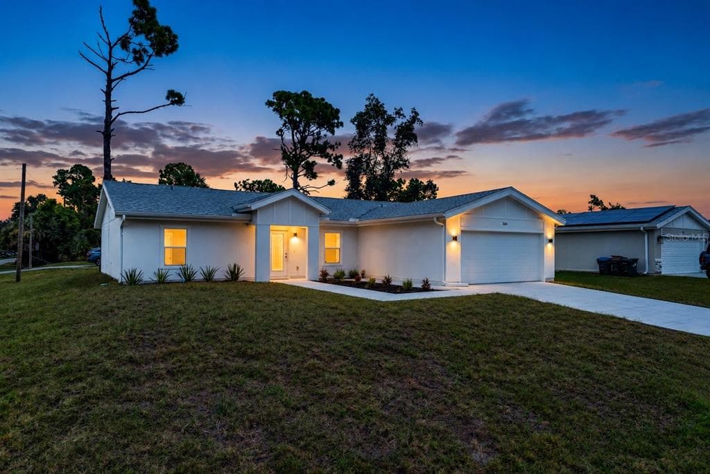 3610 Laredo Avenue, new construction home for sale in North Port, FL