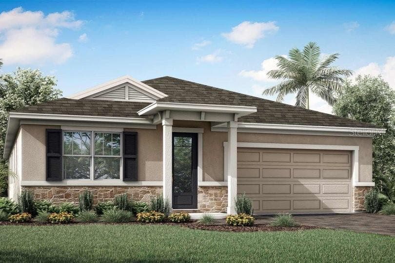 34733 Flower Patch Drive, new construction home for sale in Dade City, FL