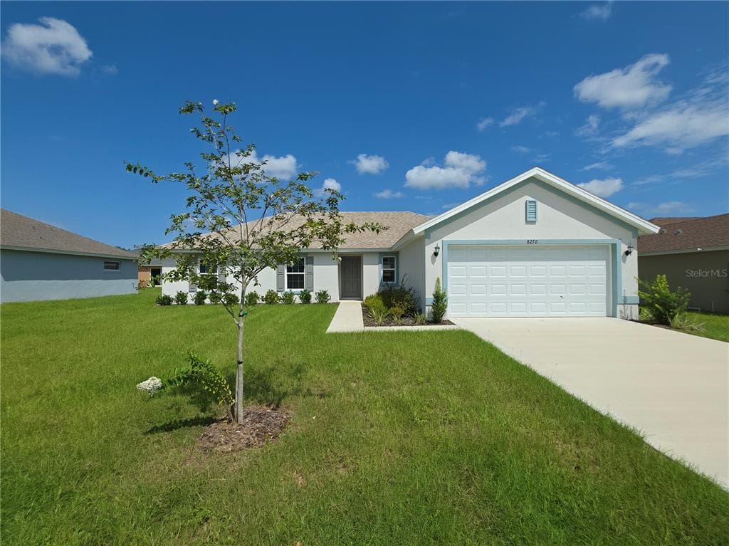 8270 N Wakefield Drive, new construction home for sale in Citrus Springs, FL