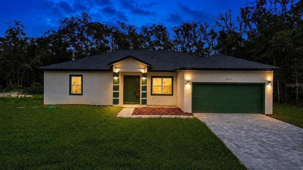 10615 N Didiscus Drive, new construction home for sale in Citrus Springs, FL