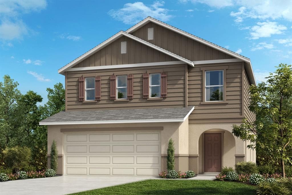 878 Wedgewood Street, new construction home for sale in Lake Wales, FL