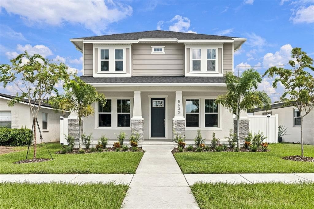 5633 Dartmouth Avenue N, new construction home for sale in St Petersburg, FL