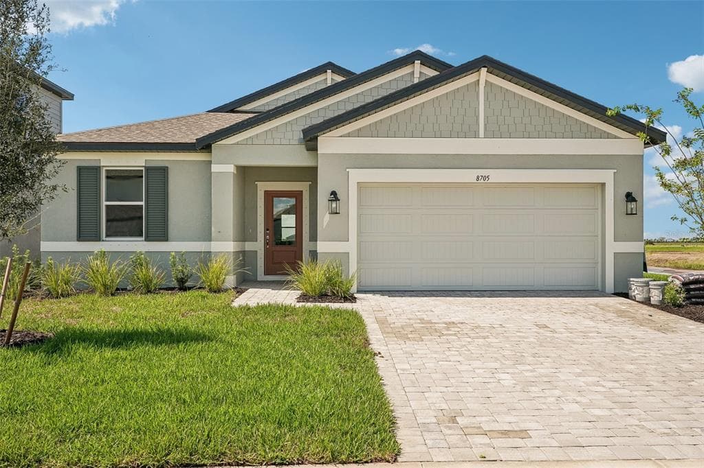 8705 Canard Cove, new construction home for sale in Palmetto, FL