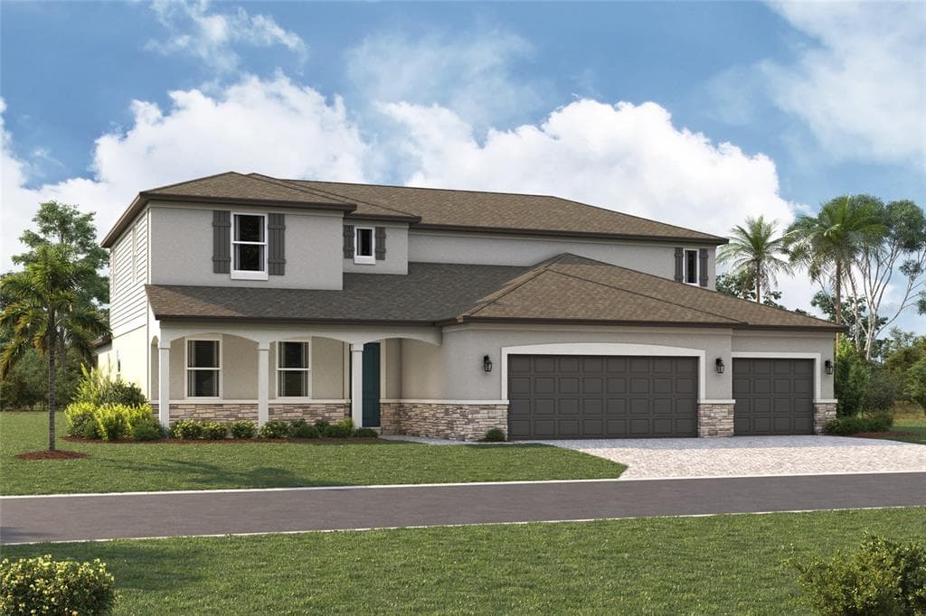 7333 Ridge Escape Way, new construction home for sale in Parrish, FL