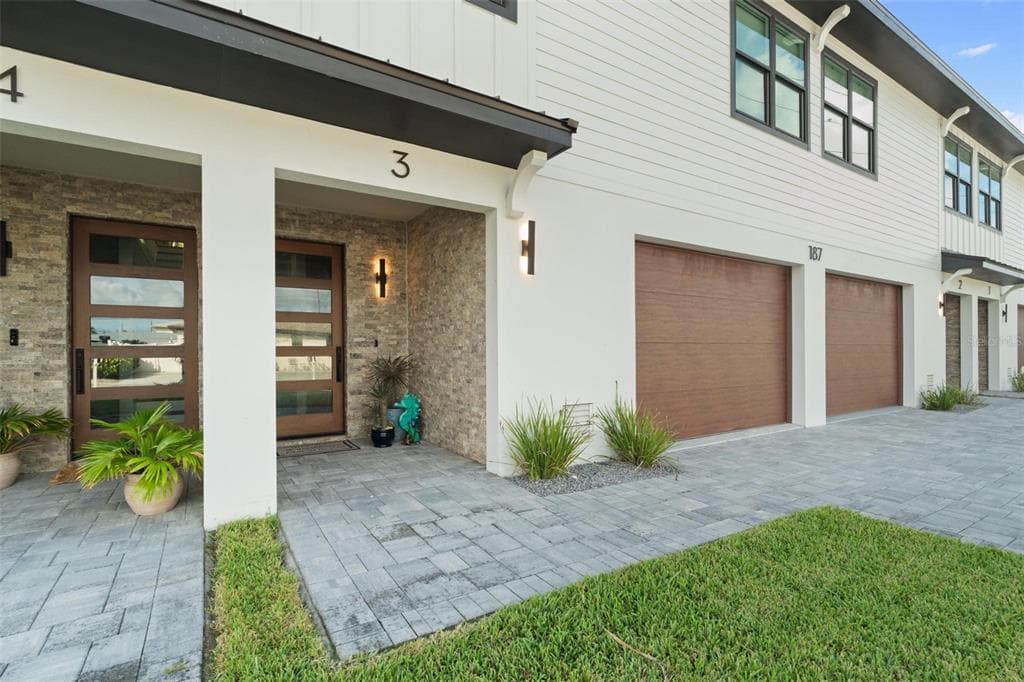 187 145th Avenue E Unit 3, new construction home for sale in Madeira Beach, FL
