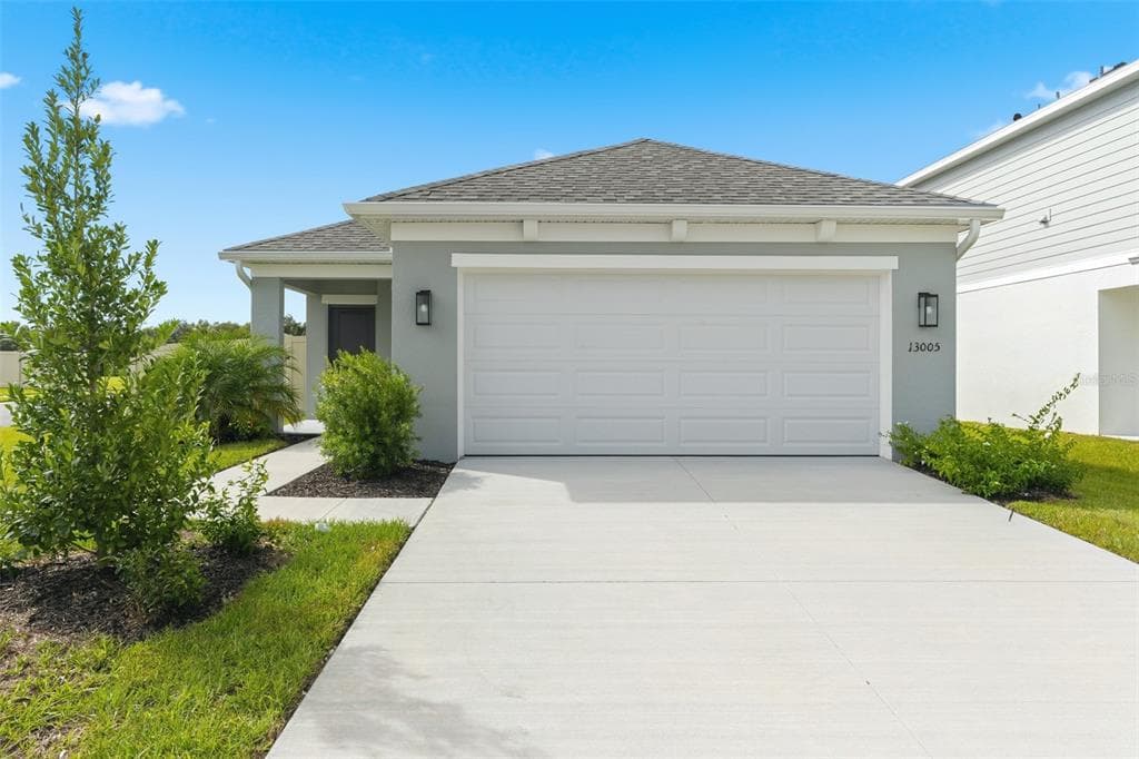 13005 Sassafras Trail, new construction home for sale in Parrish, FL