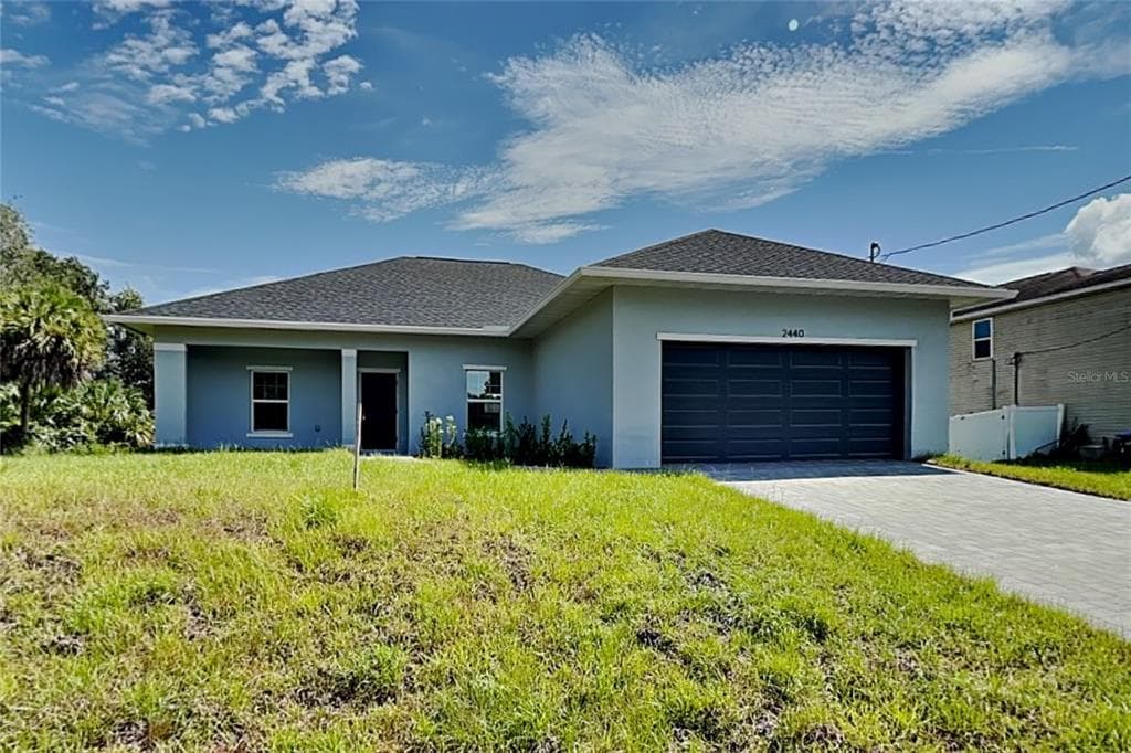 2440 Bronco Lane, new construction home for sale in North Port, FL