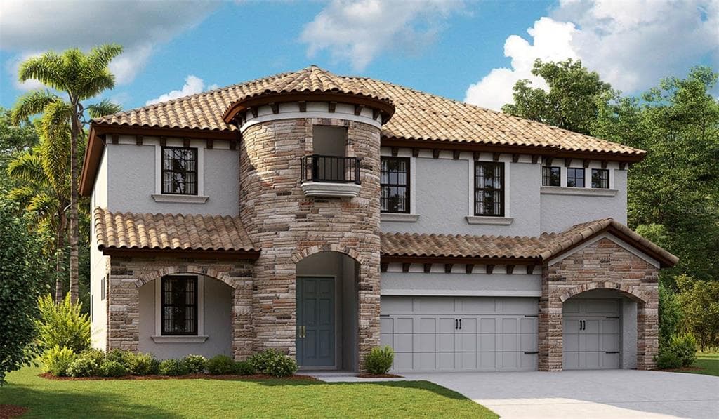 8930 Eastwyck Drive, new construction home for sale in Parrish, FL