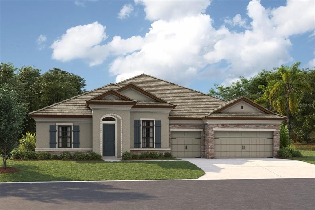 13535 Shadow Creek Trail, new construction home for sale in Parrish, FL