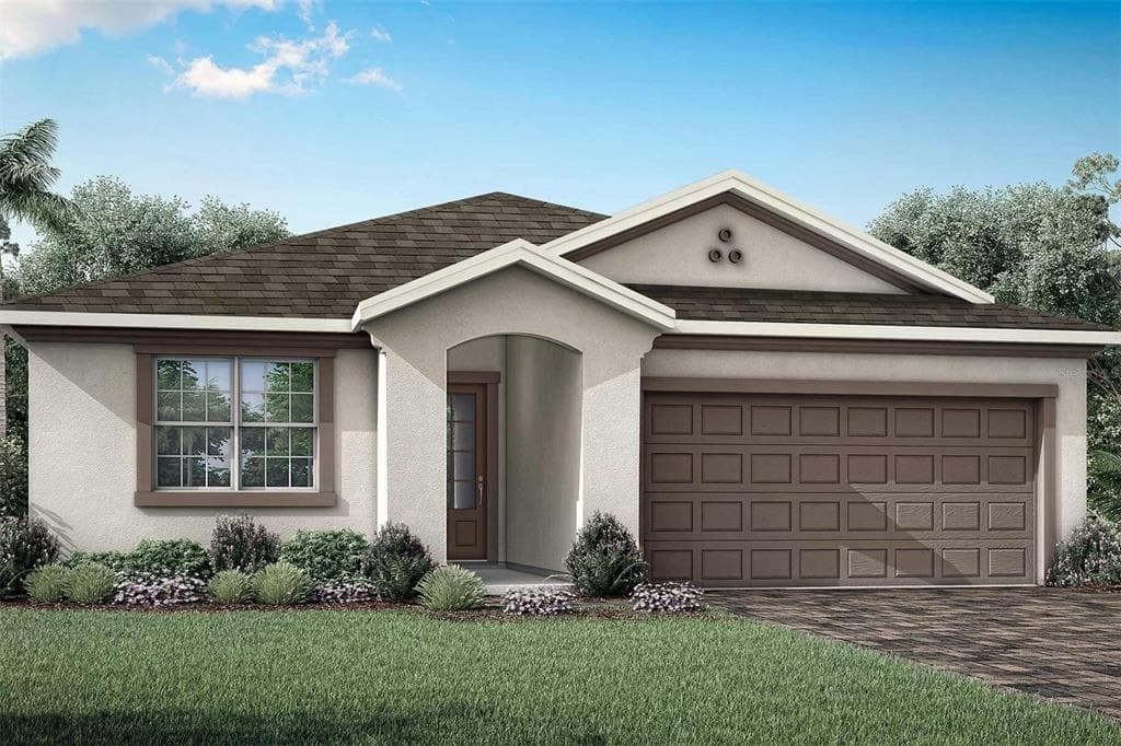 34736 Flower Patch Drive, new construction home for sale in Dade City, FL