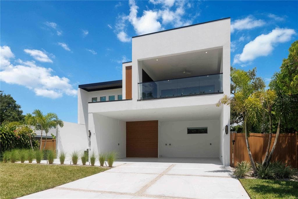 2419 Hillview Street, new construction home for sale in Sarasota, FL